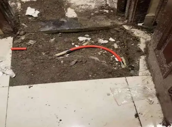 丰泽卫生间测漏水的注意点