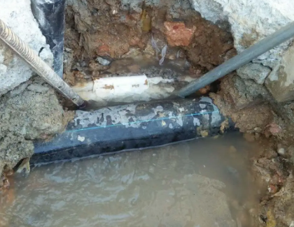 丰泽测漏水之水管漏水